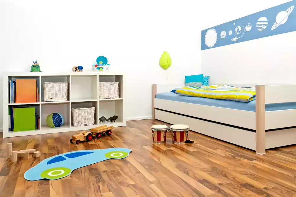 children's playroom flooring