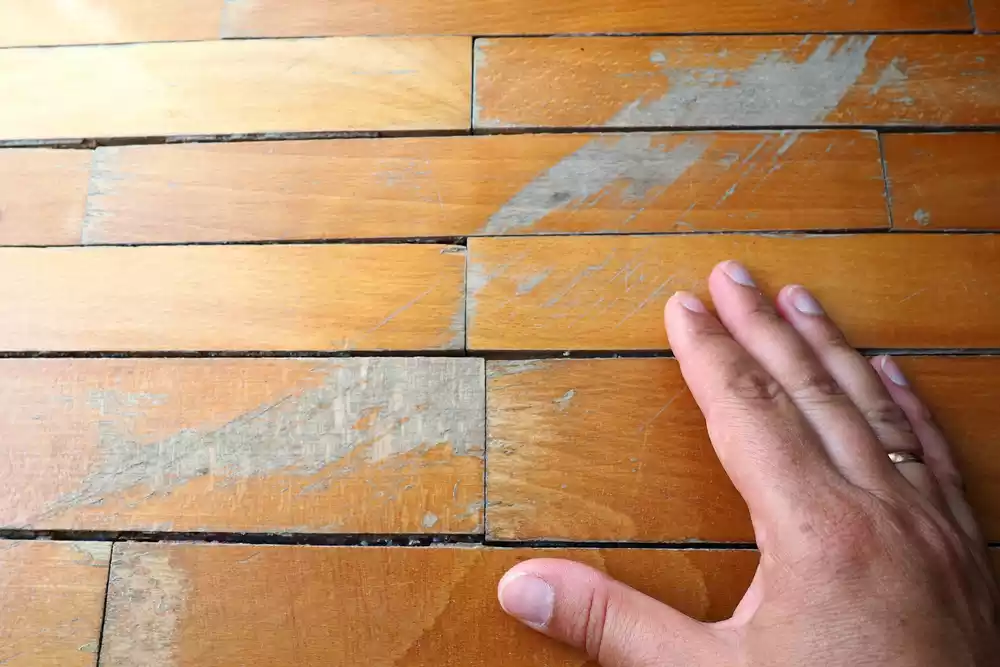 Replace Water-Damaged Wood Floors