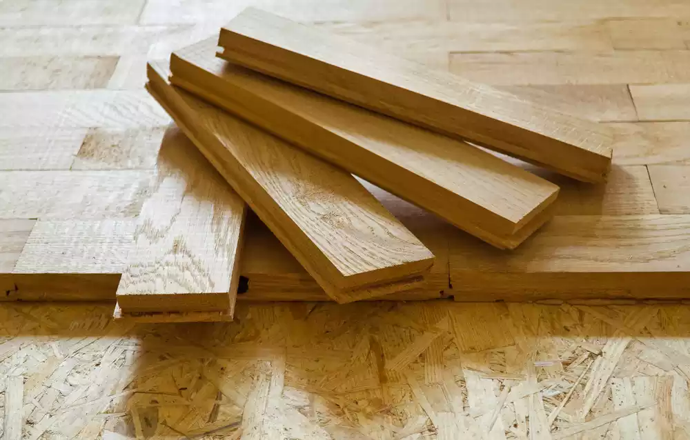 most durable hardwood floor