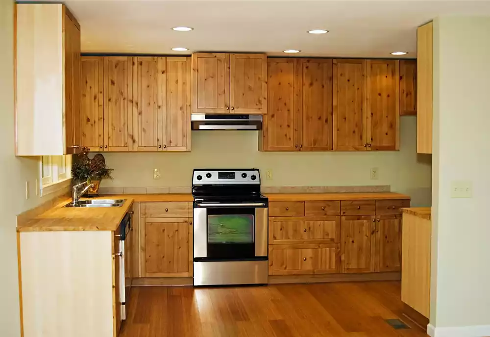 flooring for small kitchen