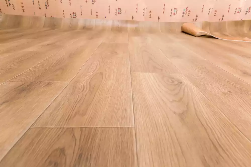 how to install vinyl floor covering