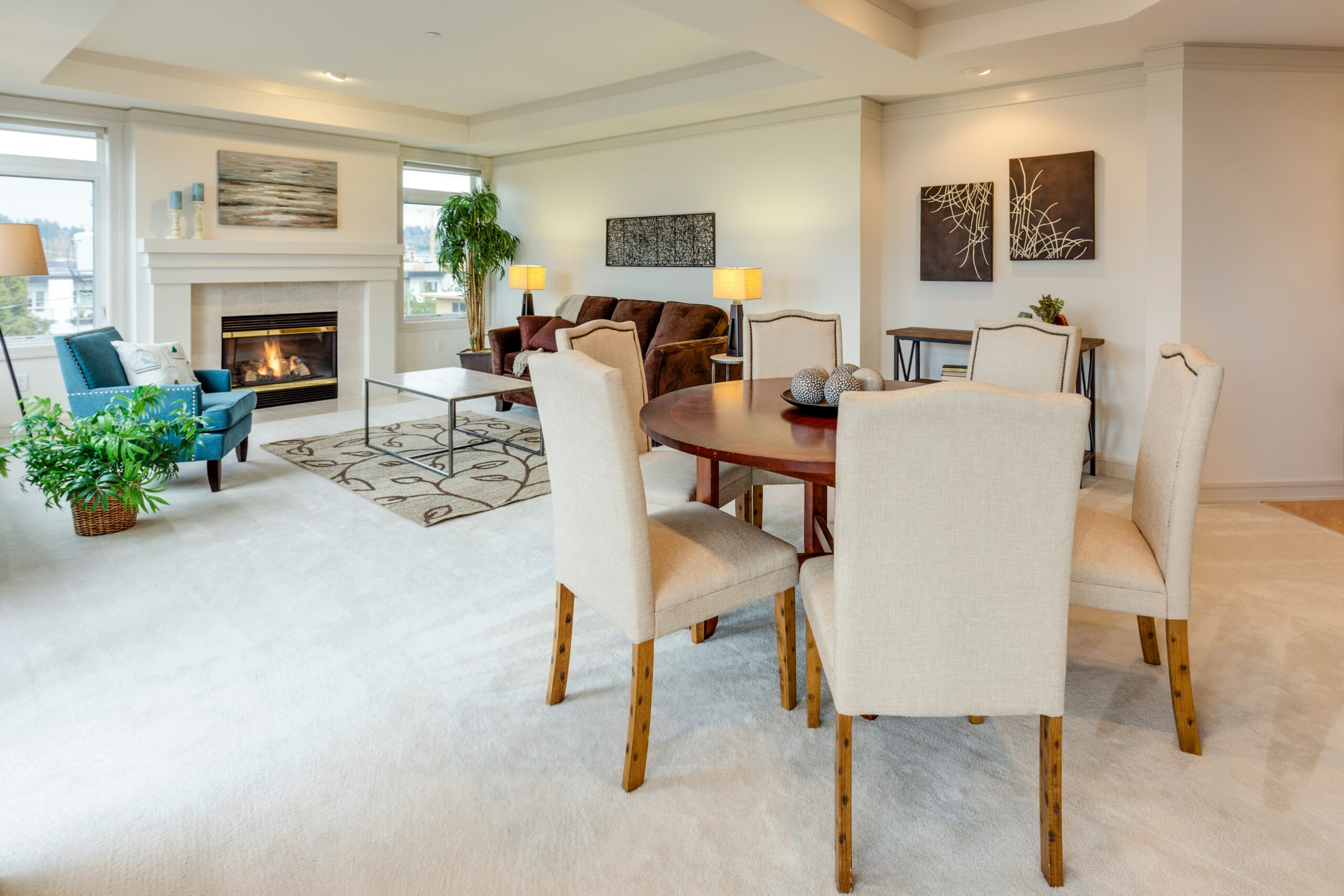 how to choose carpet color